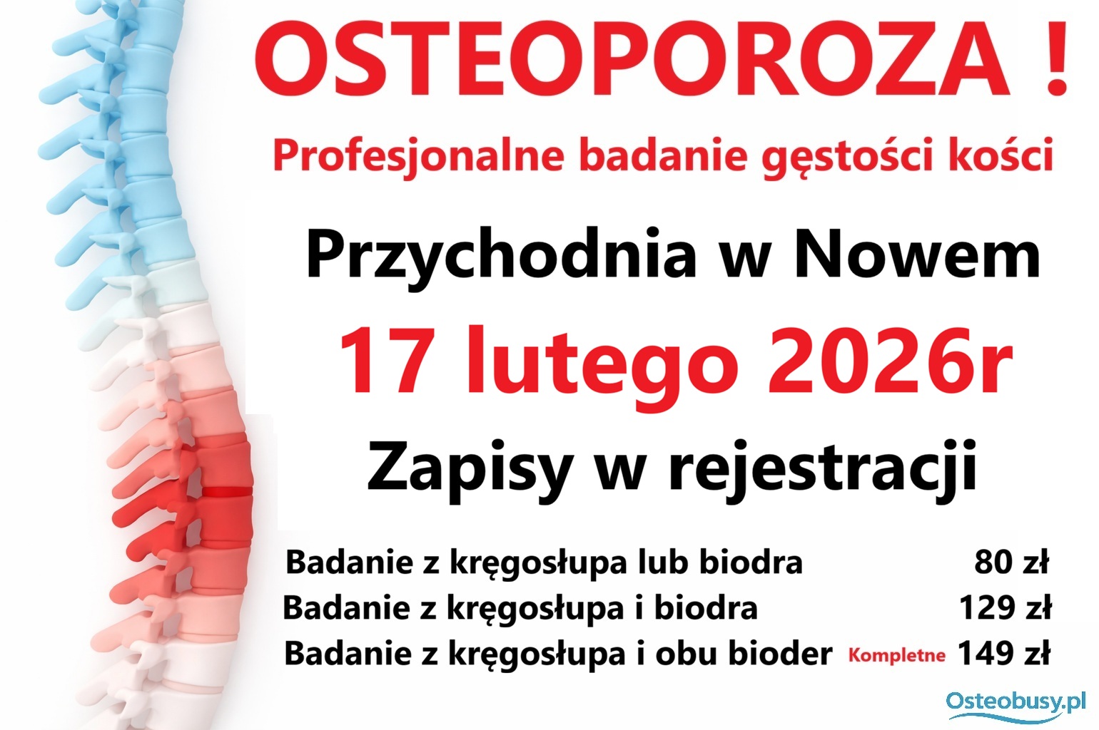 Nowe Osteoporoza