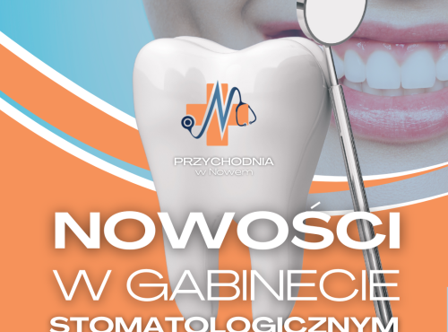 Nowości w gabinecie stomatologicznym